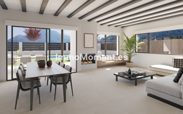 New Build - Detached villa - Penáguila