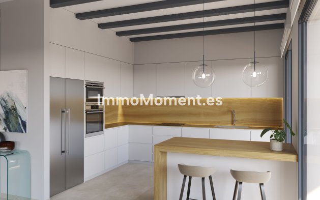 New Build - Detached villa - Penáguila