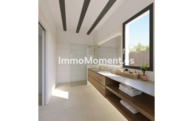 New Build - Detached villa - Penáguila