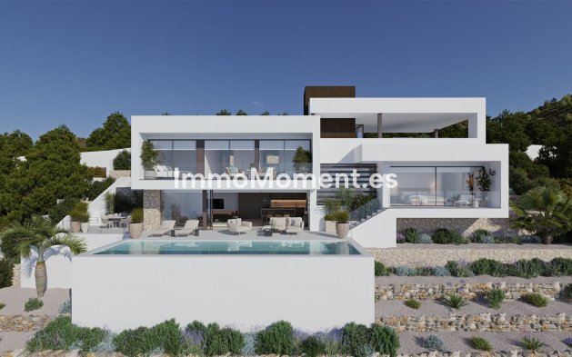 Obra nueva - Villa - Altea