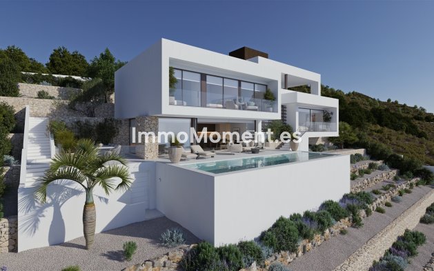 Obra nueva - Villa - Altea