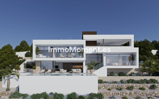 Obra nueva - Villa - Altea