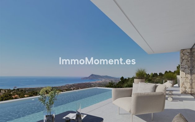 Obra nueva - Villa - Altea