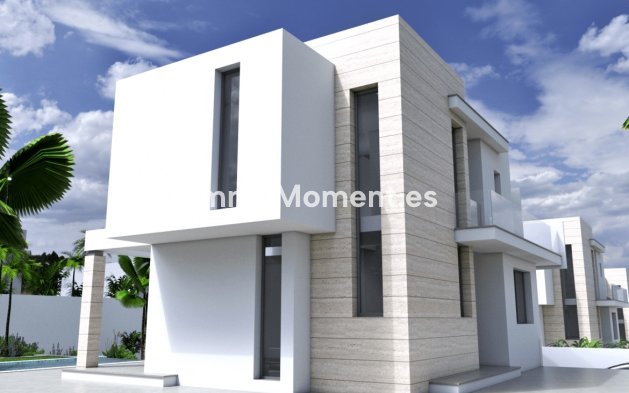 Neubau - Freistehende Villa - Torrevieja