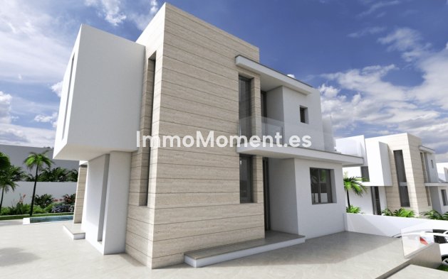 Neubau - Freistehende Villa - Torrevieja