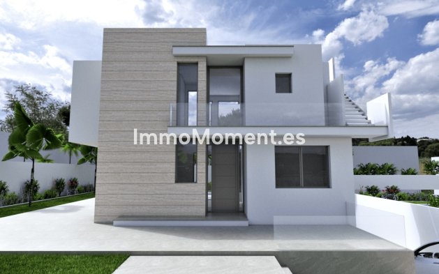 Neubau - Freistehende Villa - Torrevieja