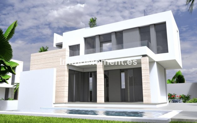 Neubau - Freistehende Villa - Torrevieja