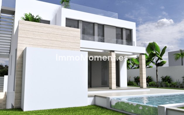 Neubau - Freistehende Villa - Torrevieja