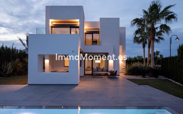 Nieuwbouw - Vrijstaande villa - Cartagena