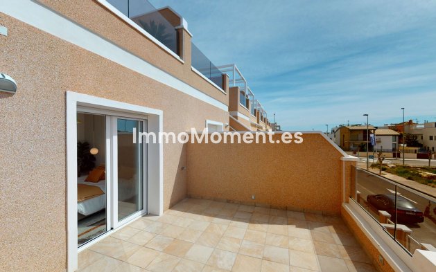 Construction neuve - Maison mitoyenne - Pilar de la Horadada