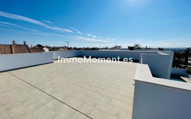 Neubau - Freistehende Villa - Torrevieja