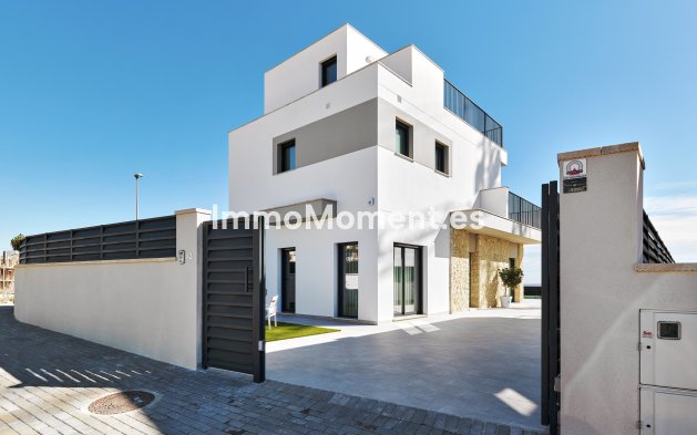 Obra nueva - Villa - San Miguel de Salinas