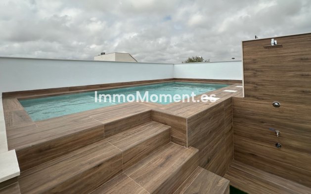 Nieuwbouw - Low-bungalow - San Pedro del Pinatar