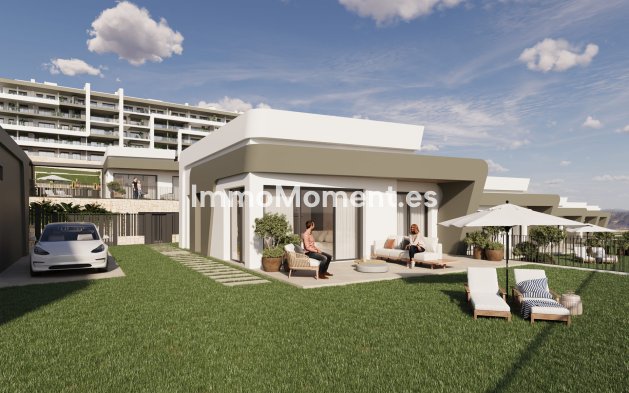 Neubau - Freistehende Villa - Muchamiel - Mutxamel