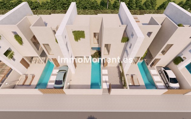 Nieuwbouw - Rijtjeshuis - Formentera del Segura