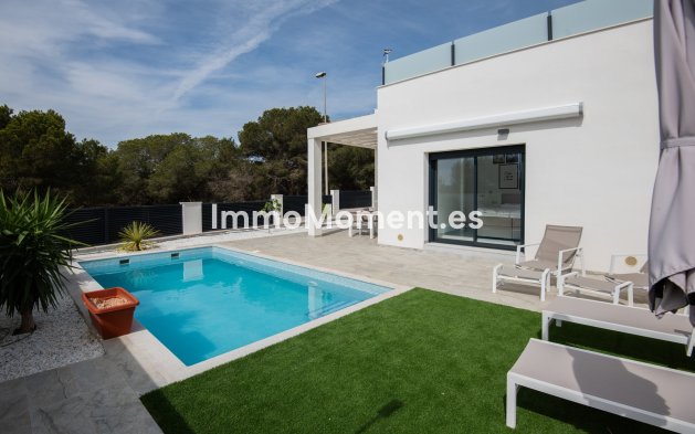 Nieuwbouw - Vrijstaande villa - Pinar de Campoverde