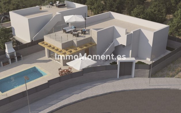 Obra nueva - Villa independiente - Polop