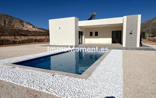 Obra nueva - Villa independiente - Alicante - La Canalosa
