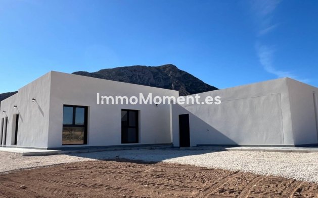 Obra nueva - Villa independiente - Alicante - La Canalosa