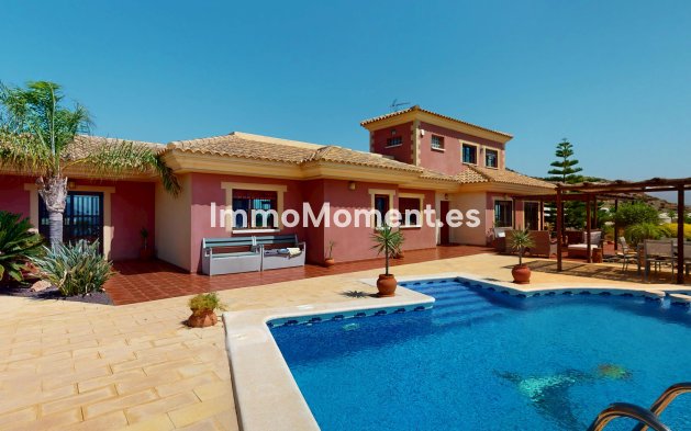 New Build - Detached villa - Águilas