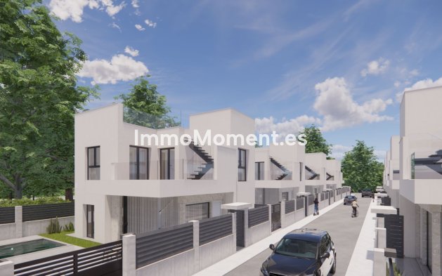 Construction neuve - Maison mitoyenne - La Herrada
