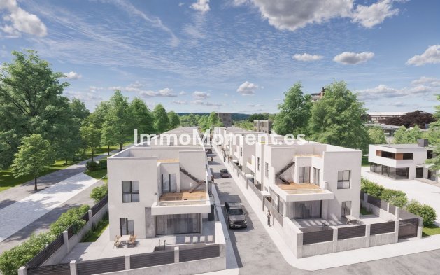 Construction neuve - Maison mitoyenne - La Herrada