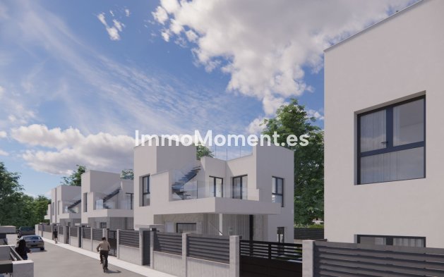 Construction neuve - Maison mitoyenne - La Herrada
