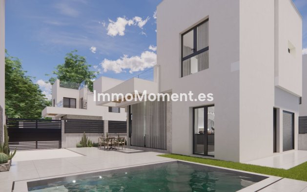 Construction neuve - Maison mitoyenne - La Herrada