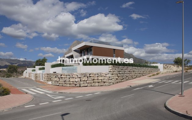 Nieuwbouw - Vrijstaande villa - Finestrat