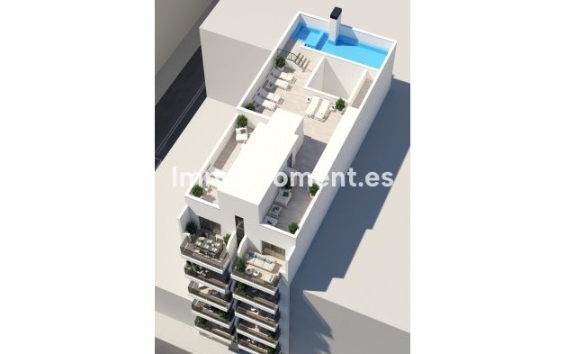 Obra nueva - Apartamento - Torrevieja