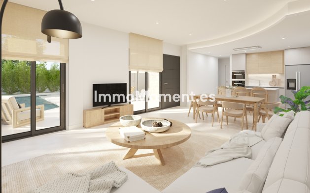 Obra nueva - Villa independiente - Los Montesinos