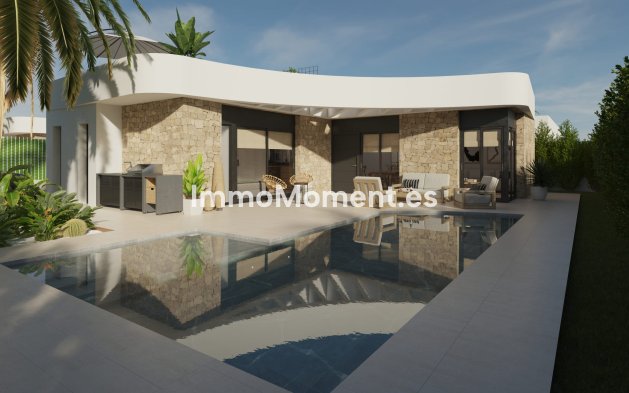Nieuwbouw - Vrijstaande villa - Los Montesinos