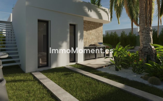 Nieuwbouw - Vrijstaande villa - Los Montesinos