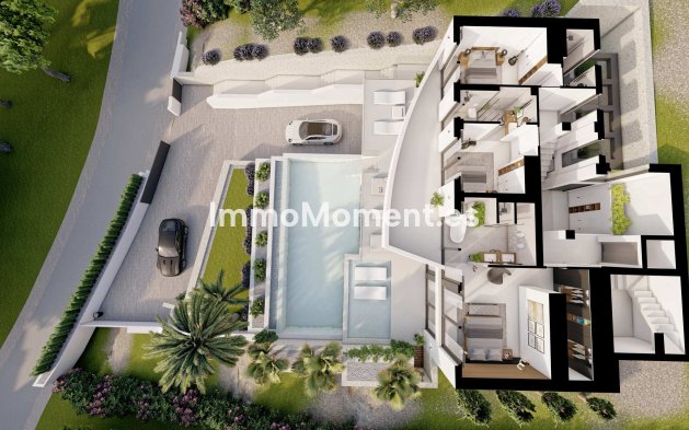 Nieuwbouw - Vrijstaande villa - Altea