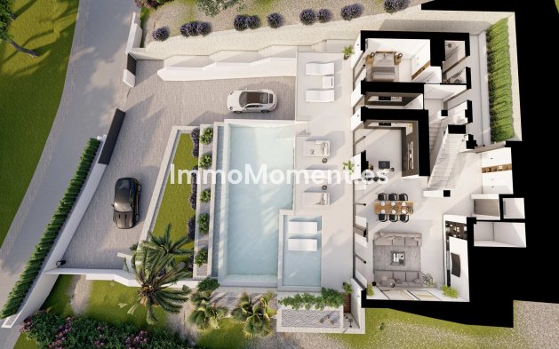 Nieuwbouw - Vrijstaande villa - Altea