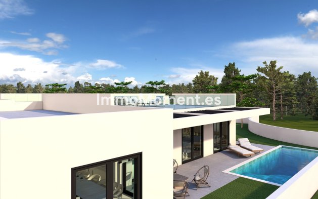Nieuwbouw - Vrijstaande villa - Finestrat
