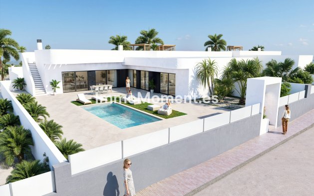 New Build - Detached villa - Algorfa
