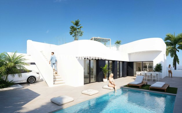 New Build - Detached villa - Algorfa