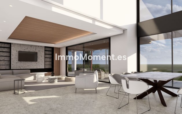 Obra nueva - Villa independiente - Benahavís