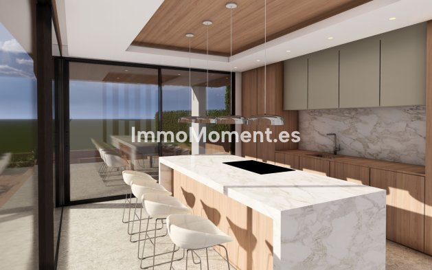 Obra nueva - Villa independiente - Benahavís