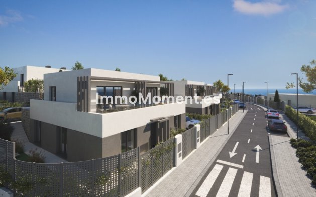Nieuwbouw - Rijtjeshuis - Málaga Este