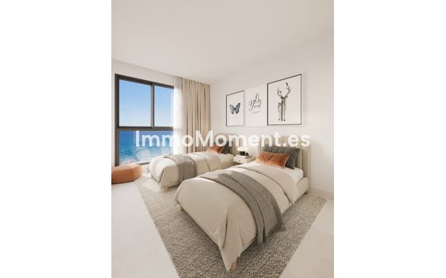 Nieuwbouw - Rijtjeshuis - Málaga Este