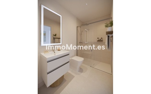 Nieuwbouw - Rijtjeshuis - Málaga Este