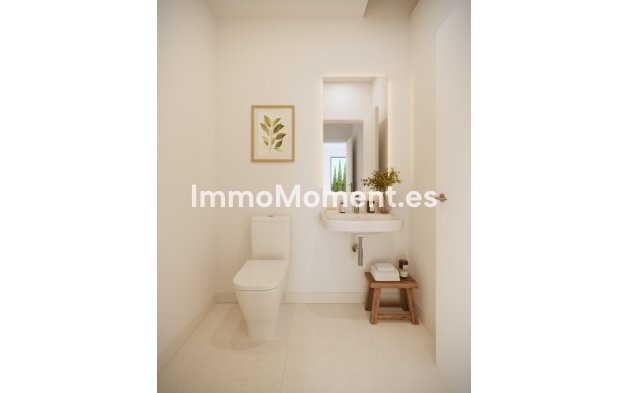 Nieuwbouw - Rijtjeshuis - Málaga Este