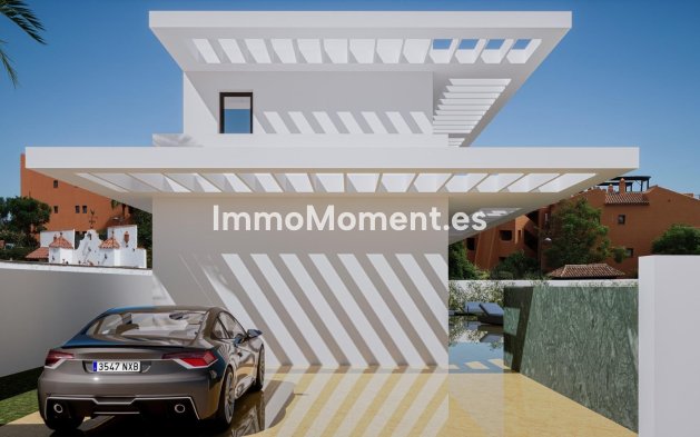 Neubau - Freistehende Villa - Estepona West - Marbella