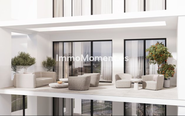 Obra nueva - Ground-floor - Estepona  - Estepona