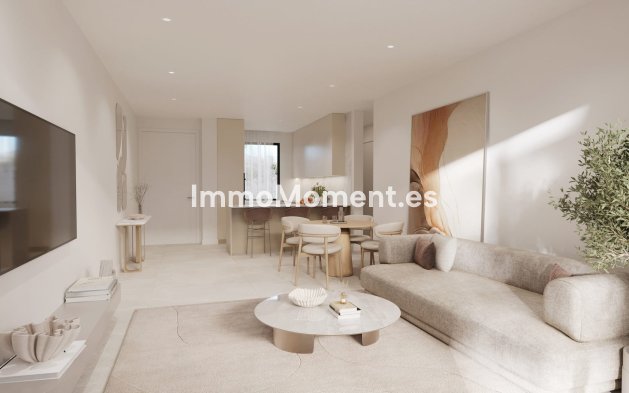 Obra nueva - Ground-floor - Estepona  - Estepona