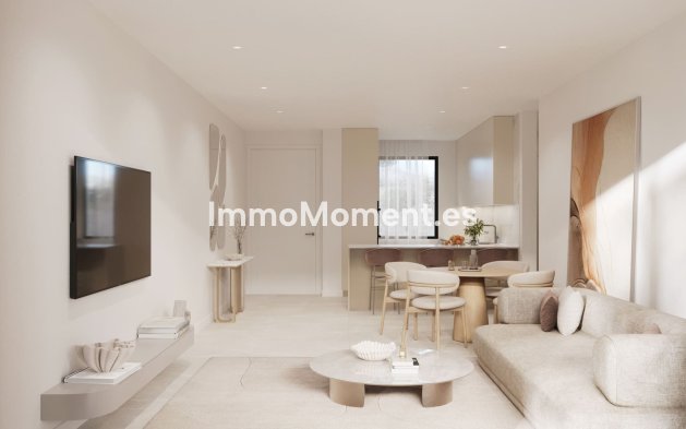 Obra nueva - Ground-floor - Estepona  - Estepona