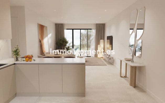 Obra nueva - Ground-floor - Estepona  - Estepona