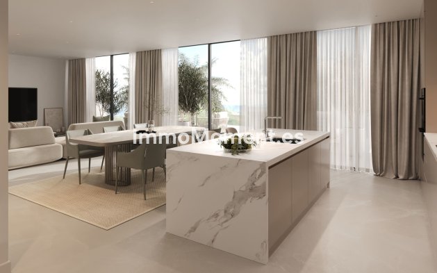 Obra nueva - Ground-floor - Estepona  - Estepona